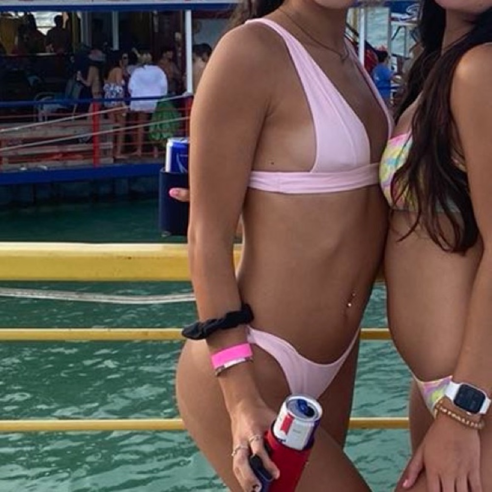Pink Bikini Set